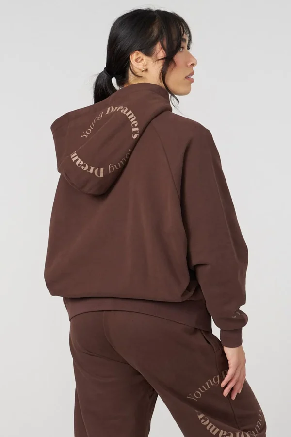 Youngla Outerwear<W516 Revolve Hoodie