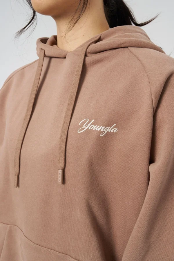 Youngla Outerwear<W516 Revolve Hoodie