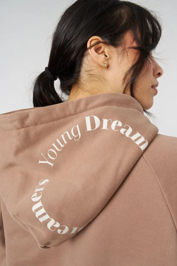 Youngla Outerwear<W516 Revolve Hoodie