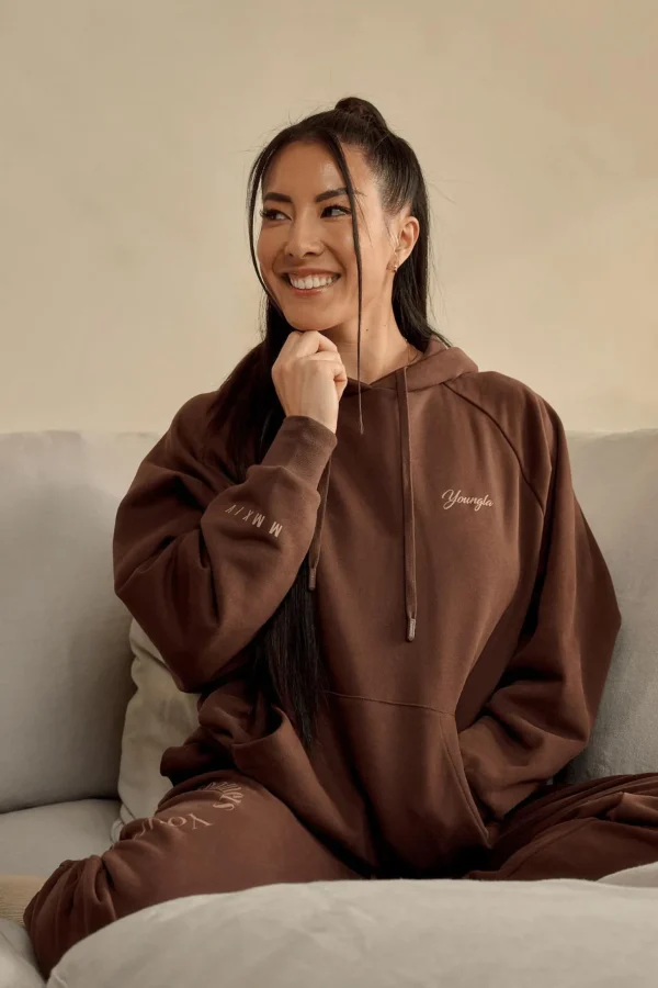 Youngla Outerwear<W516 Revolve Hoodie