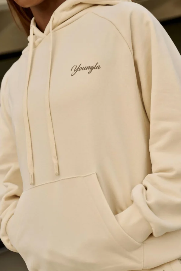 Youngla Outerwear<W516 Revolve Hoodie