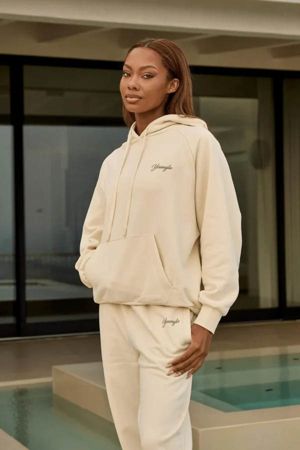 Youngla Outerwear<W516 Revolve Hoodie