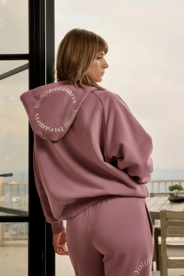 Youngla Outerwear<W516 Revolve Hoodie