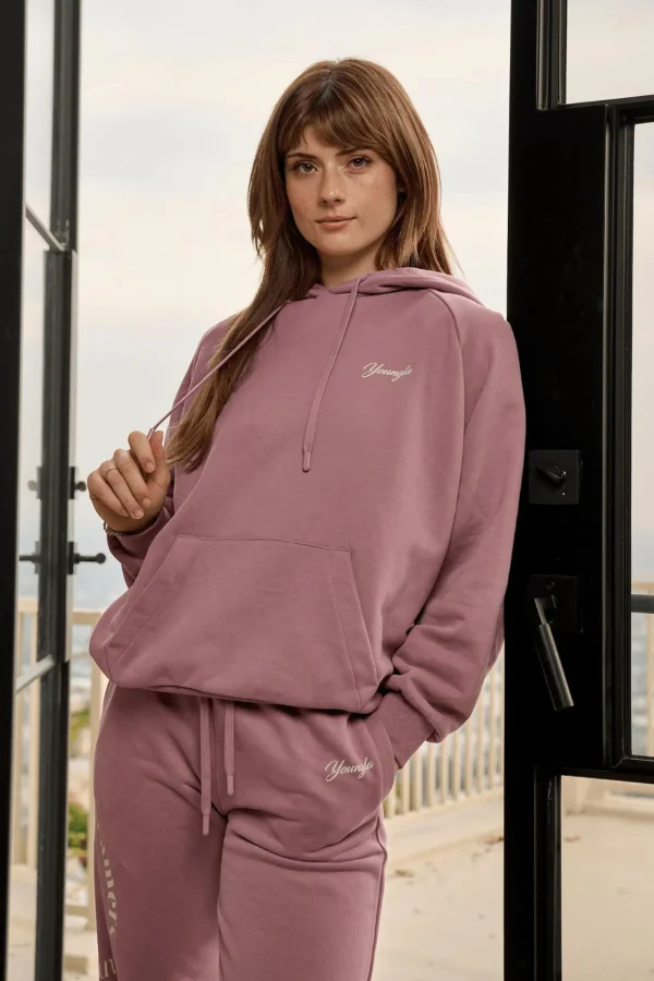 Youngla Outerwear<W516 Revolve Hoodie