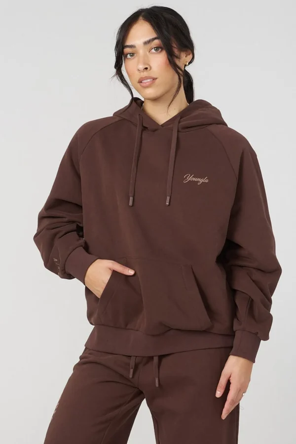 Youngla Outerwear<W516 Revolve Hoodie