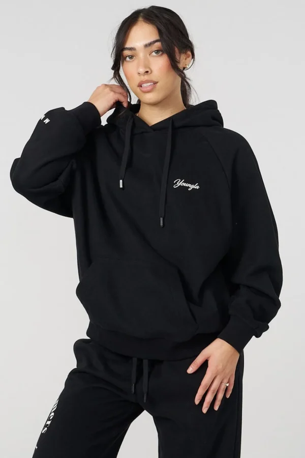 Youngla Outerwear<W516 Revolve Hoodie