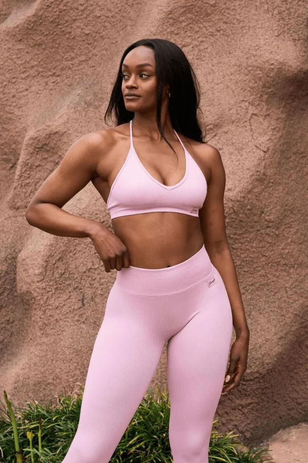 Youngla Bras<W343 Ribbed Seamless Bra