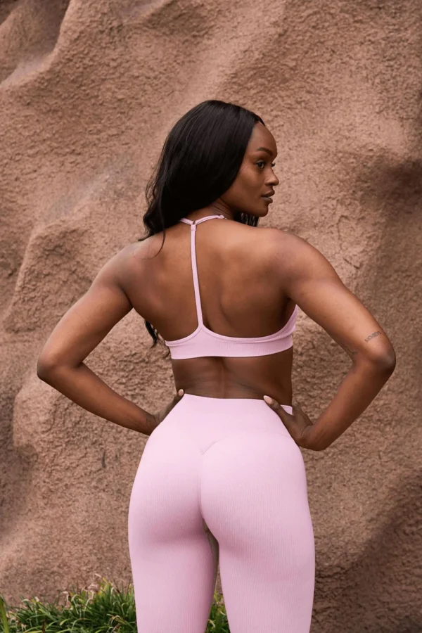 Youngla Bras<W343 Ribbed Seamless Bra