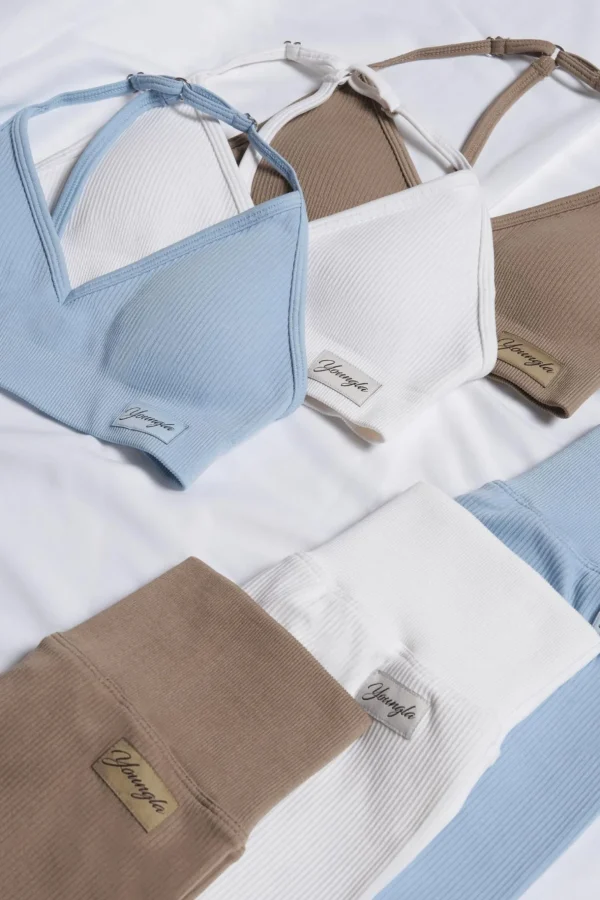 Youngla Bras<W343 Ribbed Seamless Bra