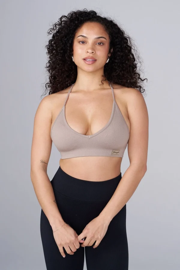Youngla Bras<W343 Ribbed Seamless Bra