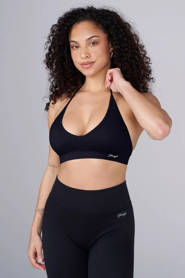 Youngla Bras<W343 Ribbed Seamless Bra