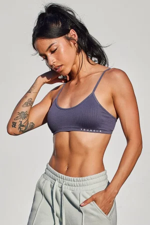 Youngla Bras<W316 Ribbed Sports Bra