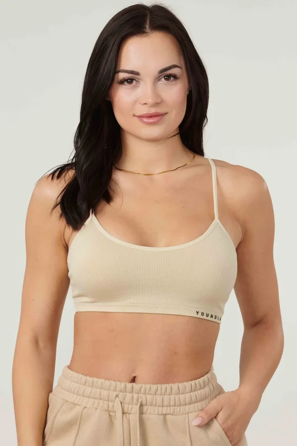 Youngla Bras<W316 Ribbed Sports Bra