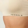Youngla Bras<W316 Ribbed Sports Bra
