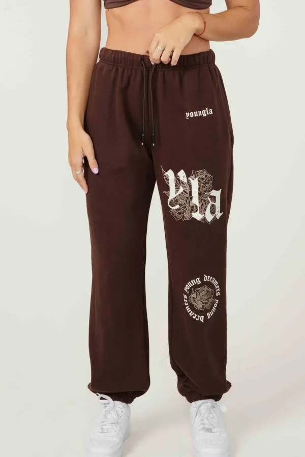 Youngla Joggers & Pants<W224 Rose Joggers