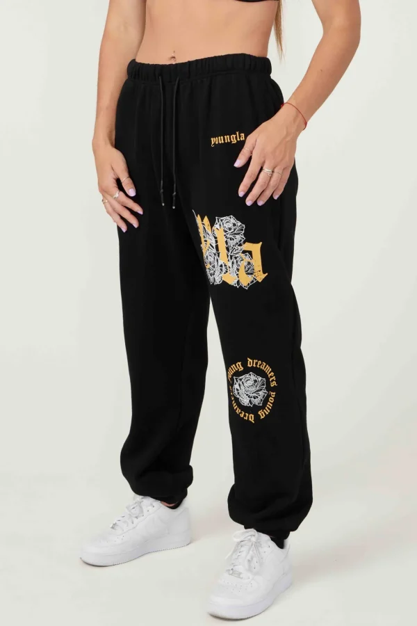 Youngla Joggers & Pants<W224 Rose Joggers