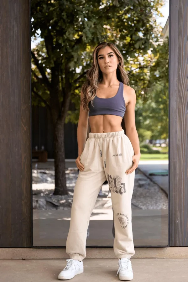 Youngla Joggers & Pants<W224 Rose Joggers