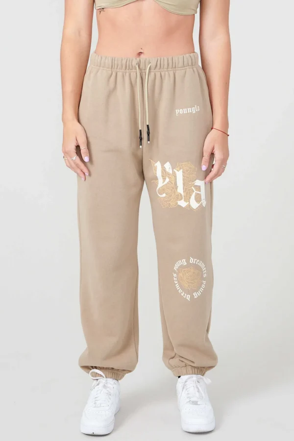 Youngla Joggers & Pants<W224 Rose Joggers