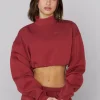 Youngla Outerwear<W540 Scuba Crop