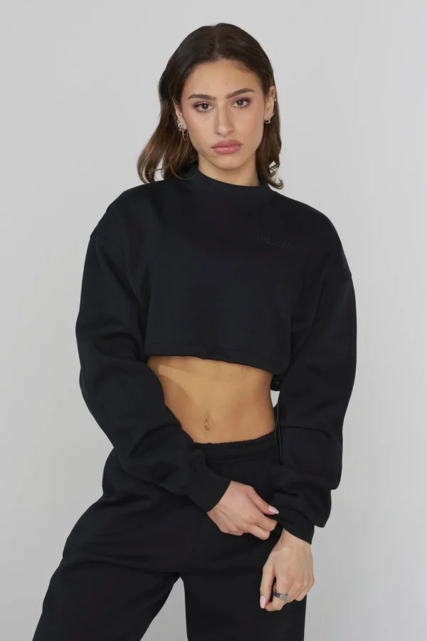 Youngla Outerwear<W540 Scuba Crop