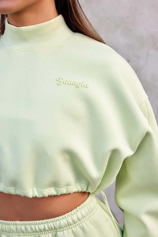 Youngla Outerwear<W540 Scuba Crop