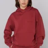 Youngla Outerwear<W534 Scuba Hoodie