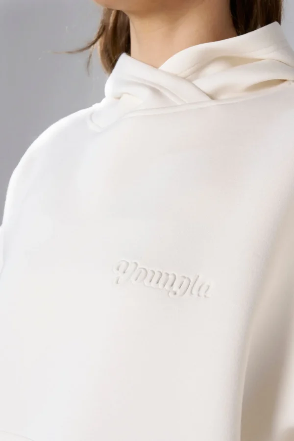 Youngla Outerwear<W534 Scuba Hoodie