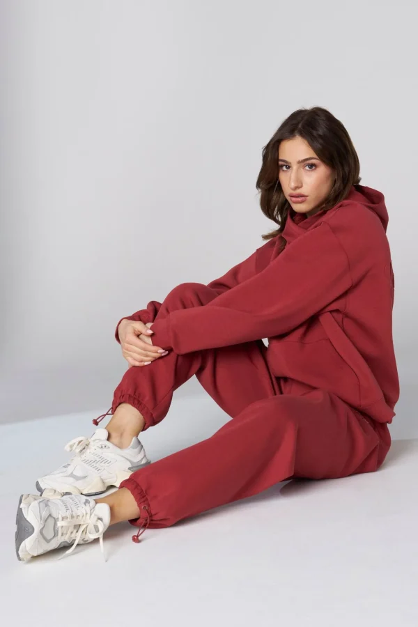 Youngla Outerwear<W534 Scuba Hoodie