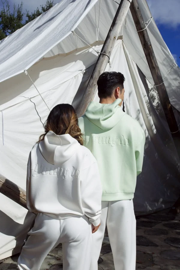 Youngla Outerwear<W534 Scuba Hoodie