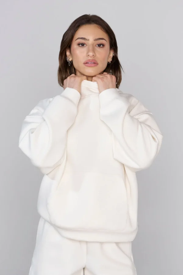 Youngla Outerwear<W534 Scuba Hoodie