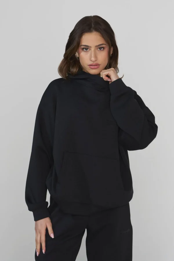 Youngla Outerwear<W534 Scuba Hoodie