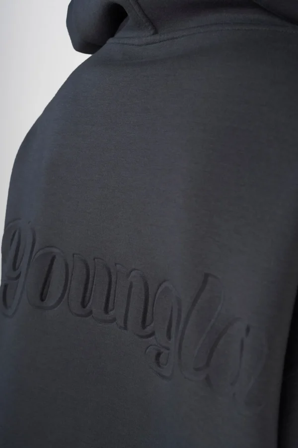 Youngla Outerwear<W534 Scuba Hoodie