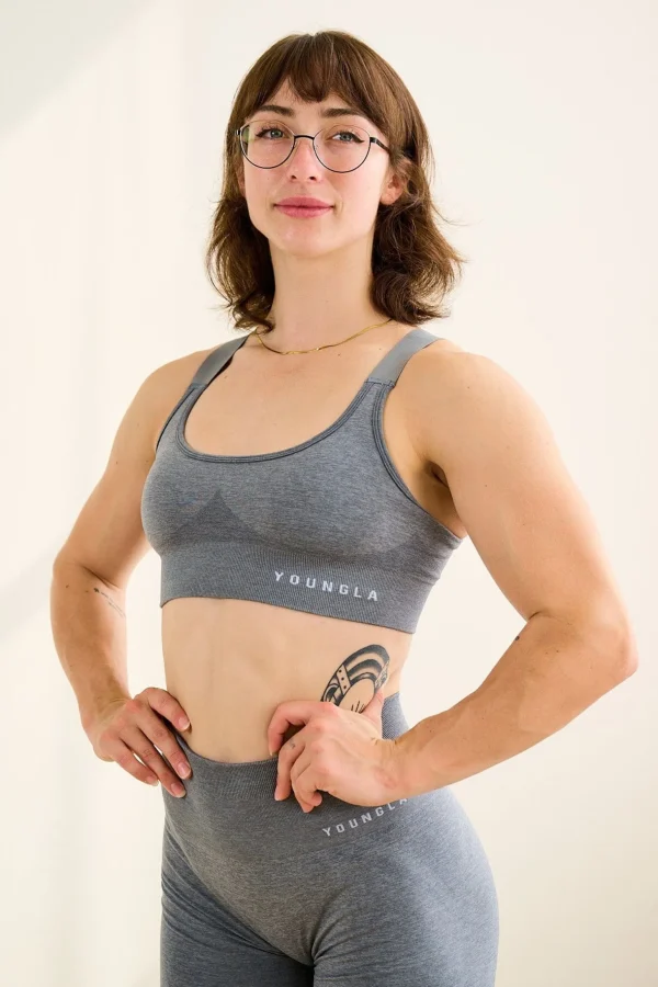 Youngla Bras<W308 Seamless Sports Bra