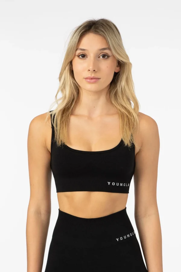 Youngla Bras<W308 Seamless Sports Bra