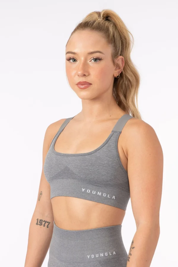 Youngla Bras<W308 Seamless Sports Bra