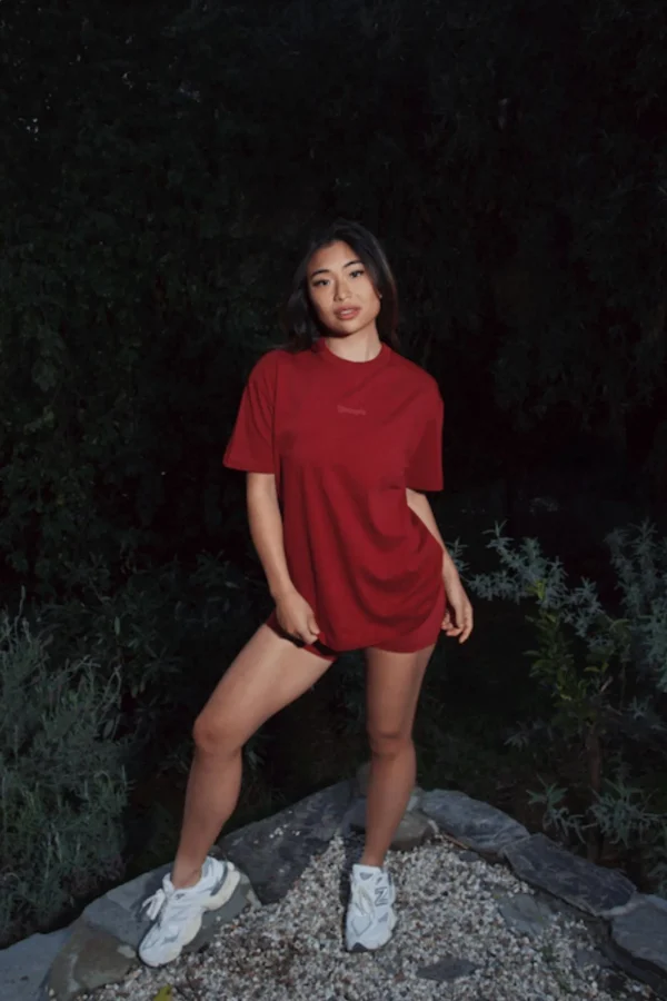 Youngla Tops<W443 Simple Tee