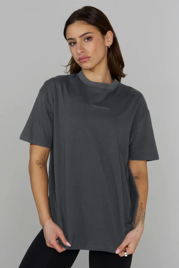 Youngla Tops<W443 Simple Tee