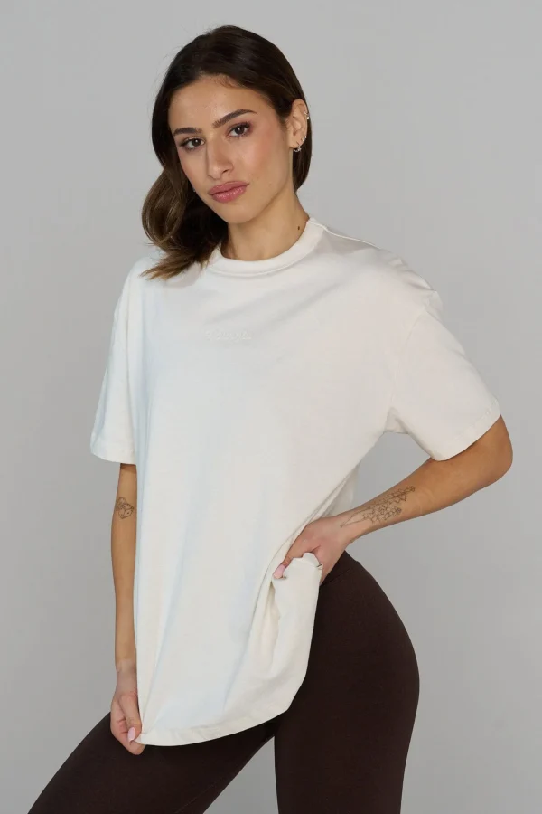 Youngla Tops<W443 Simple Tee