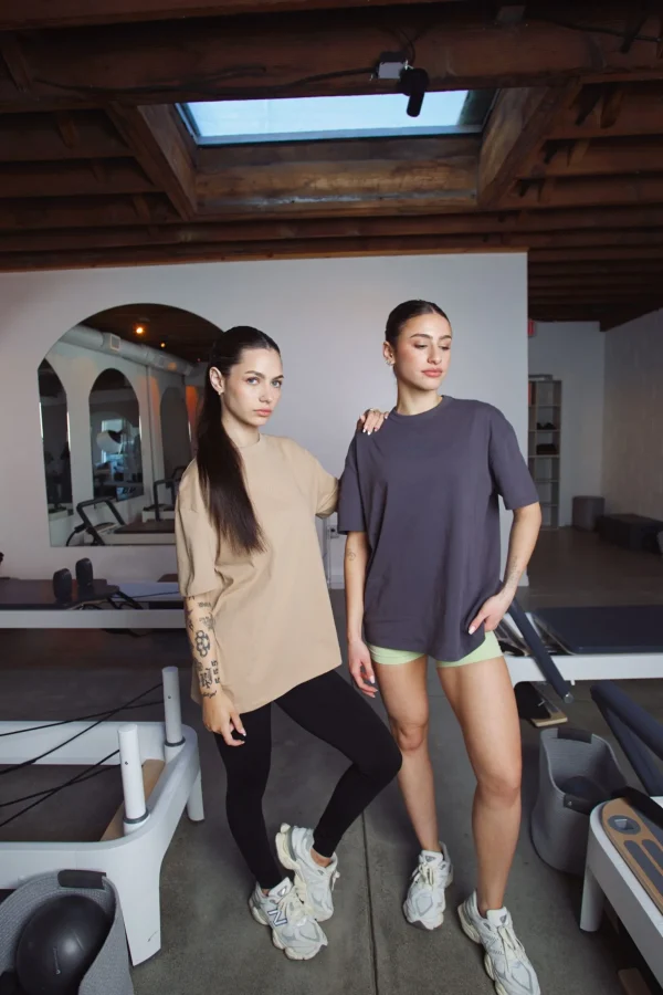 Youngla Tops<W443 Simple Tee