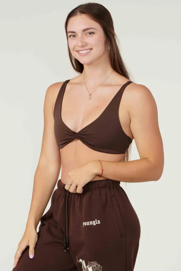 Youngla Bras<W326 Spiral Sports Bra