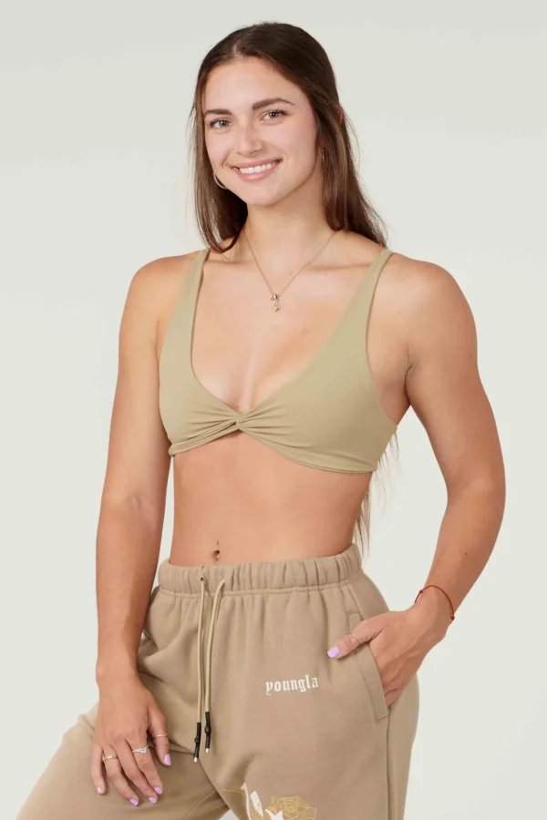 Youngla Bras<W326 Spiral Sports Bra