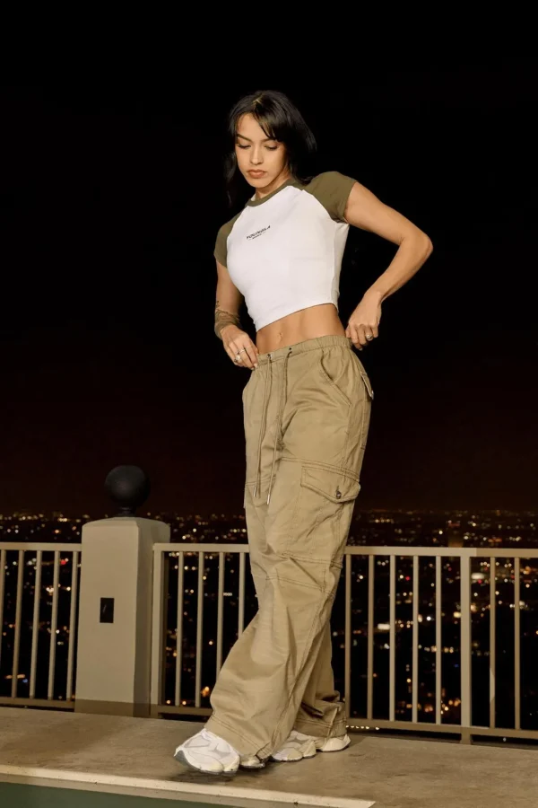 Youngla Joggers & Pants<W225 Streak Cargos