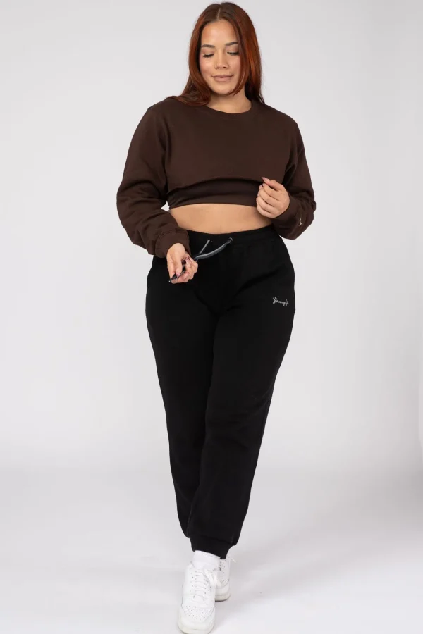 Youngla Outerwear<W501 Super Crop Sweater