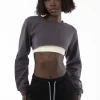Youngla Outerwear<W501 Super Crop Sweater