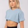 Youngla Tops<W407 Super Cropped Tee