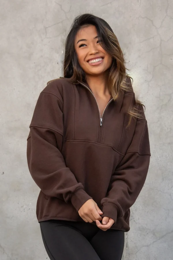 w_throwback_pullover_2.webp Youngla Outerwear<W504 Throwback Pullover