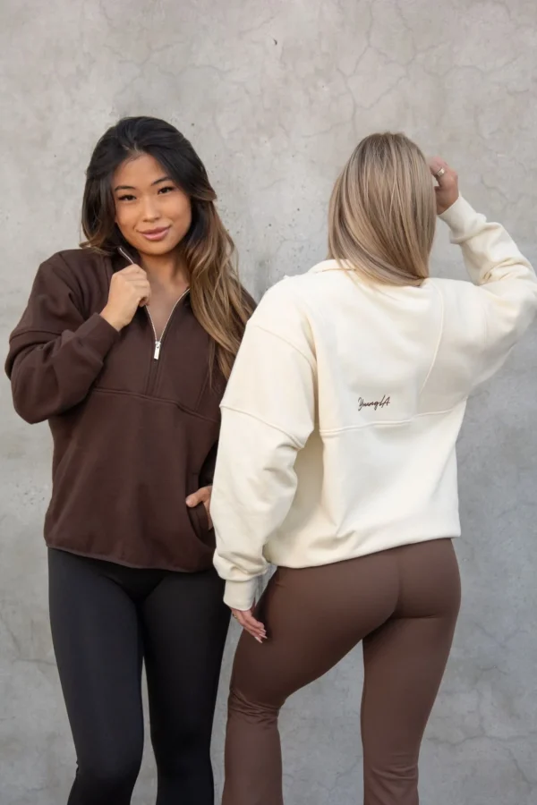 w_throwback_pullover_3.webp Youngla Outerwear<W504 Throwback Pullover