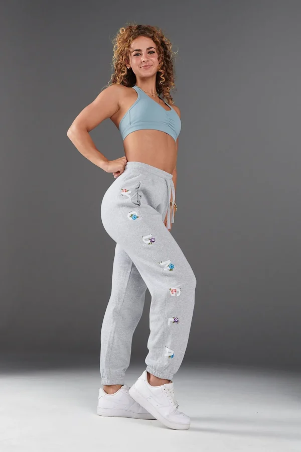 Youngla Joggers & Pants<W203 Winter Bloom Joggers