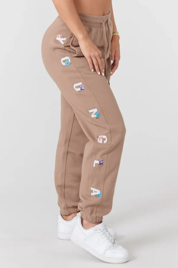 Youngla Joggers & Pants<W203 Winter Bloom Joggers