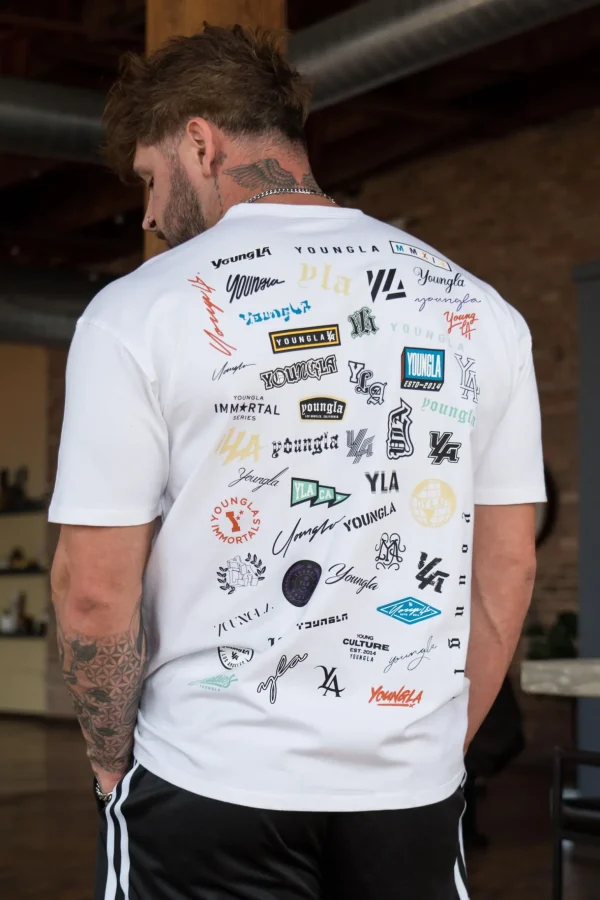 Youngla Shirts<482-Wall Of Fame Tees